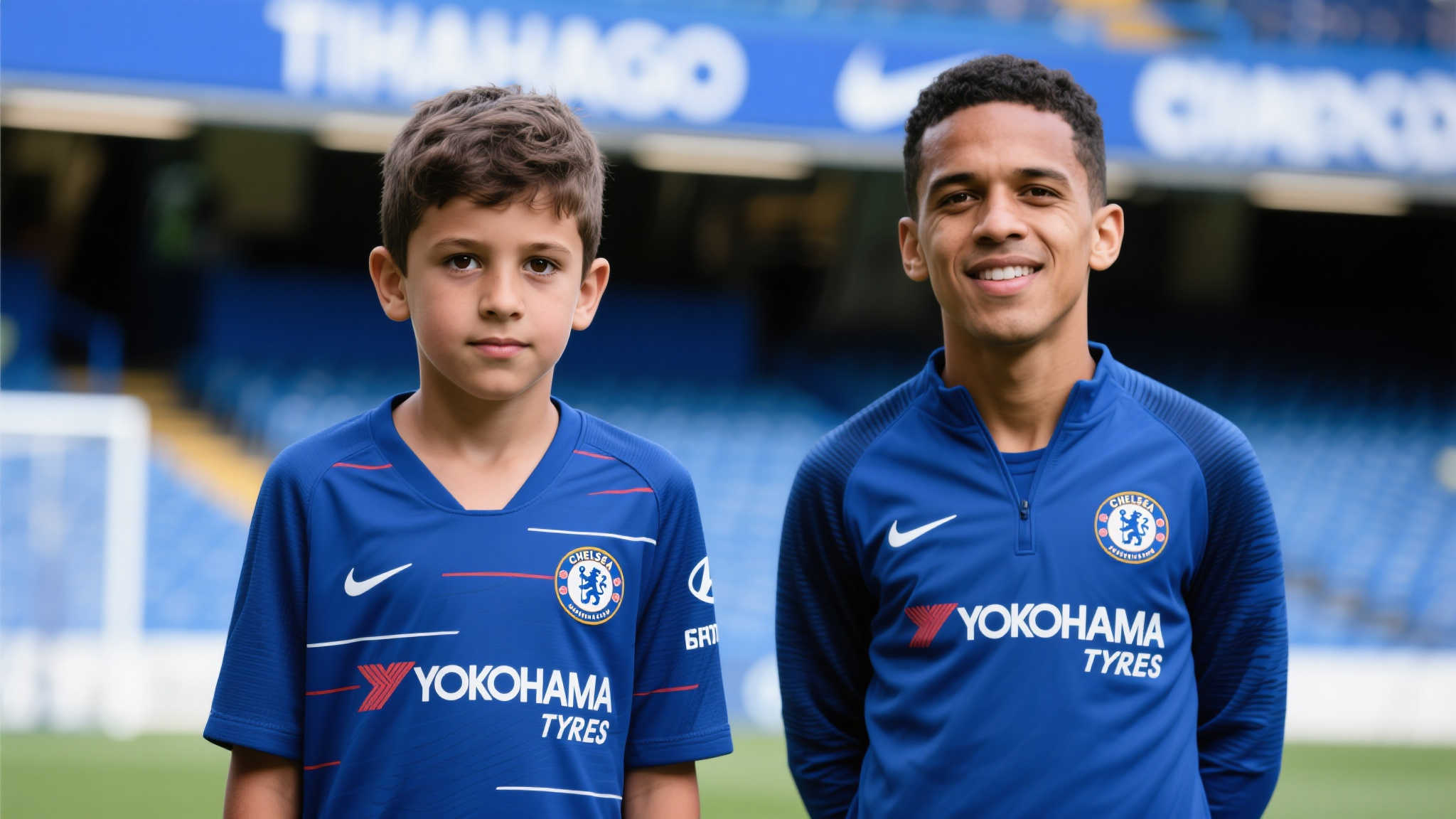 蓝桥新星！蒂亚戈·席尔瓦之子追随父亲脚步，镇守切尔西后防