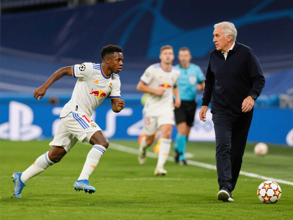 欧冠焦点战：皇马对阵莱比锡，晋级形势看好皇马